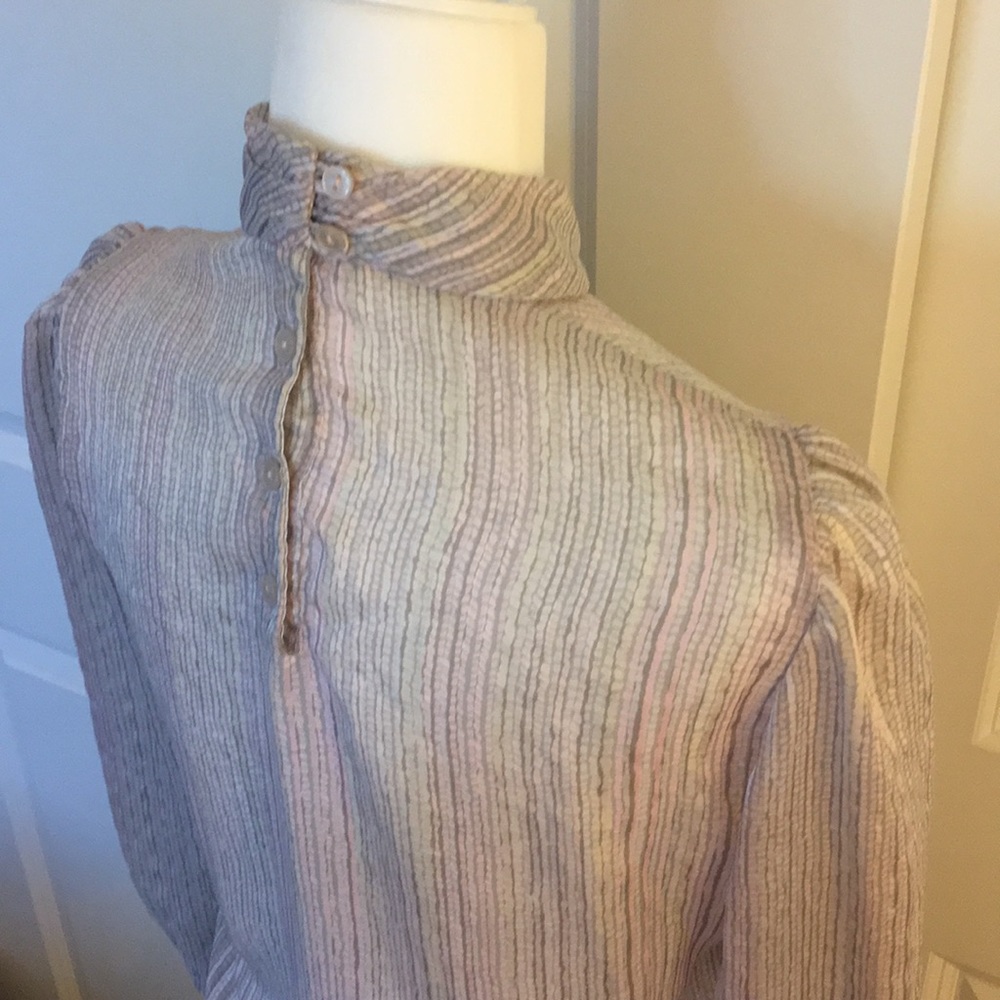 Los Angeles Top Company Blouse Vintage - Picture 2 of 5